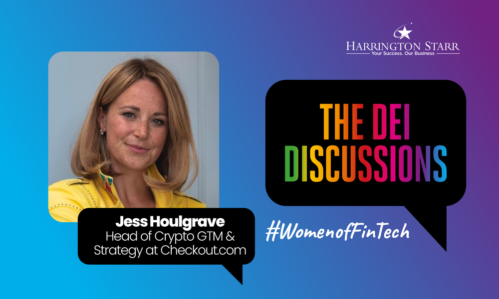 FinTech's DEI Discussions #WomenOfFinTech | Jess Houlgrave, Head of Crypto GTM & Strategy at Checkout.com
