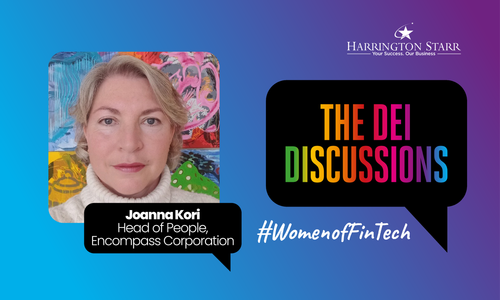 FinTech's DEI Discussions #WomeninFinTech | Joanna Kori, Head of People at Encompass Corporation