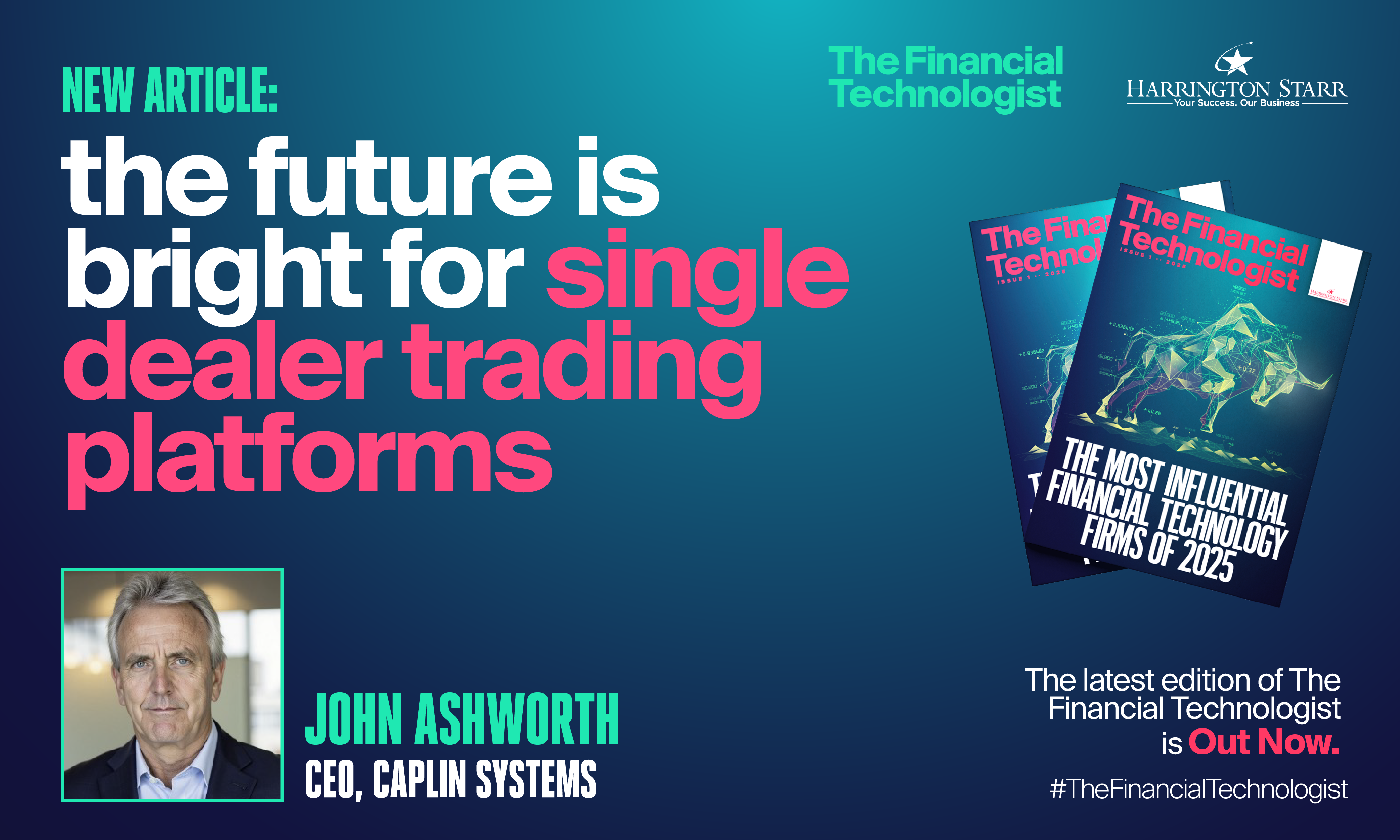The Future is Bright for Single Dealer Trading Platforms