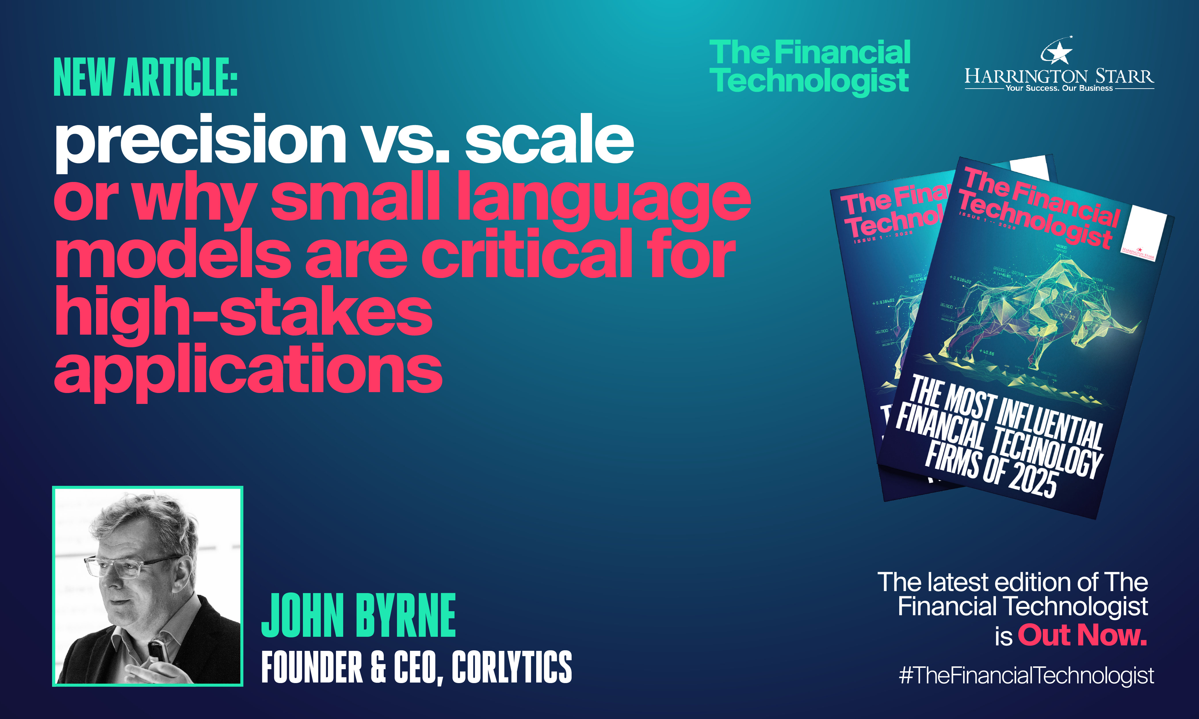 Precision vs. scale, or why Small Language Models are critical for high-stakes applications