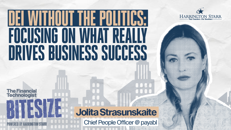 DEI Without the Politics: Focusing on What Really Drives Business Success 