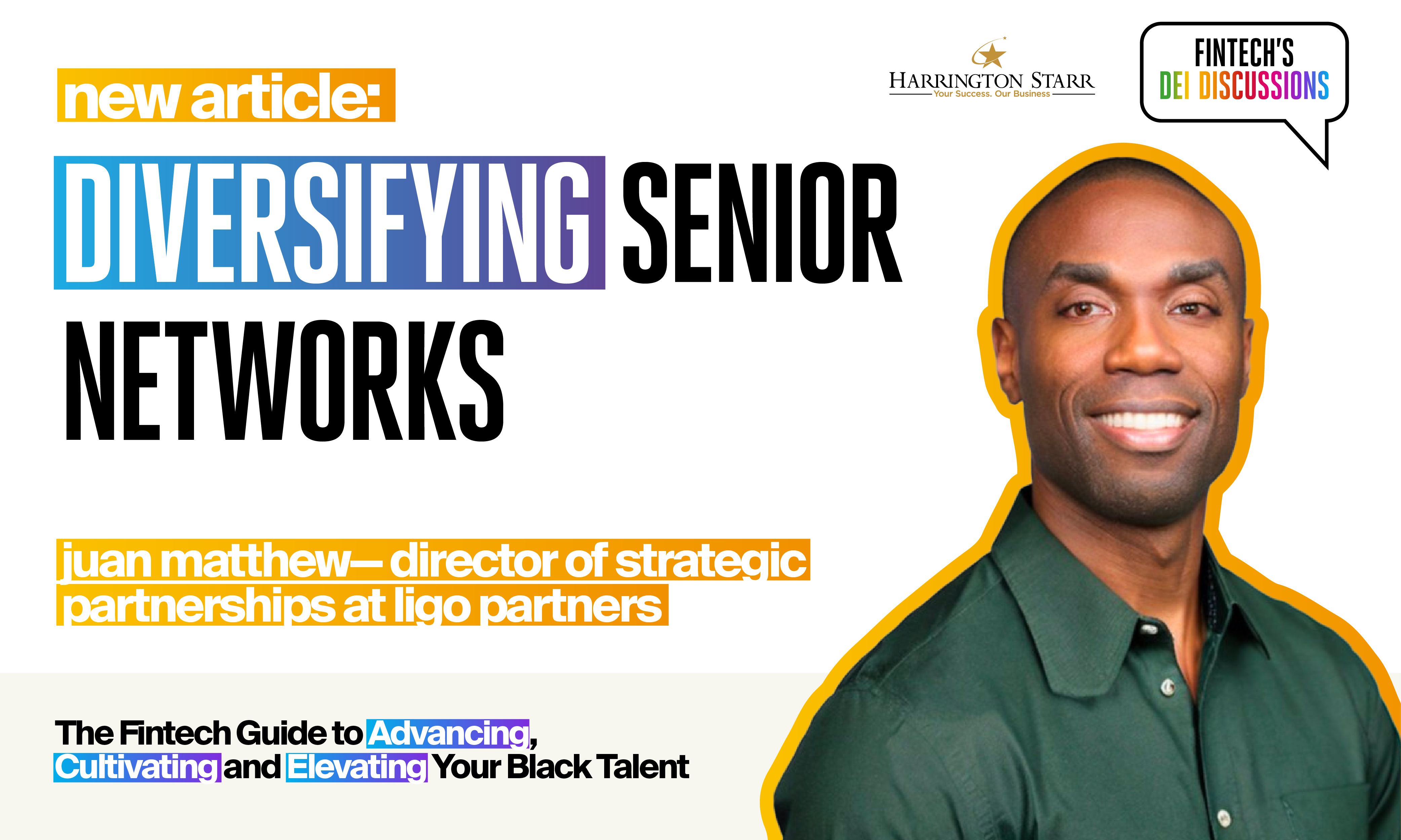 Diversifying Senior Networks