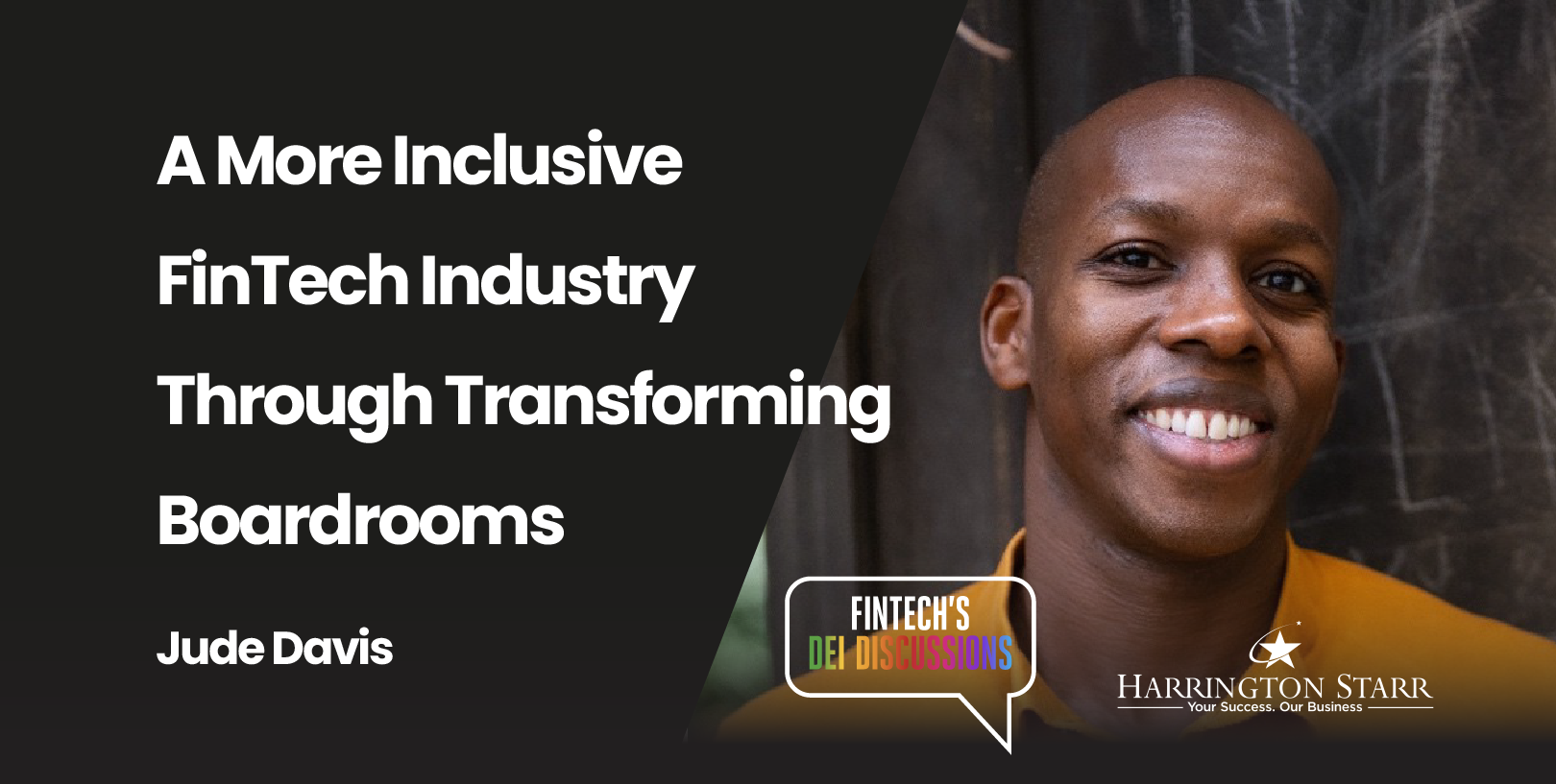 Building a More Inclusive FinTech Industry Through Transforming Boardrooms