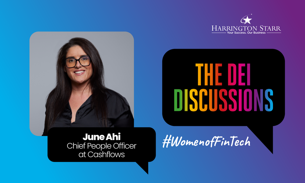 FinTech's DEI Discussions #WomenOfFinTech | June Ahi, Chief People Officer at Cashflows