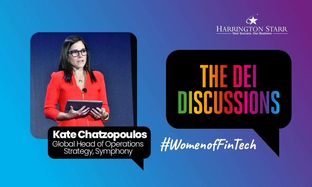 FinTech's DEI Discussions #WomenofFinTech | Kate Chatzopoulos, Global Head of Operations Strategy at Symphony