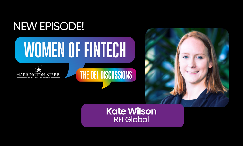 FinTech's DEI Discussions #WomenofFinTech | Kate Wilson, Global Head of Consumer Credit Deposits and Payments at RFI Global