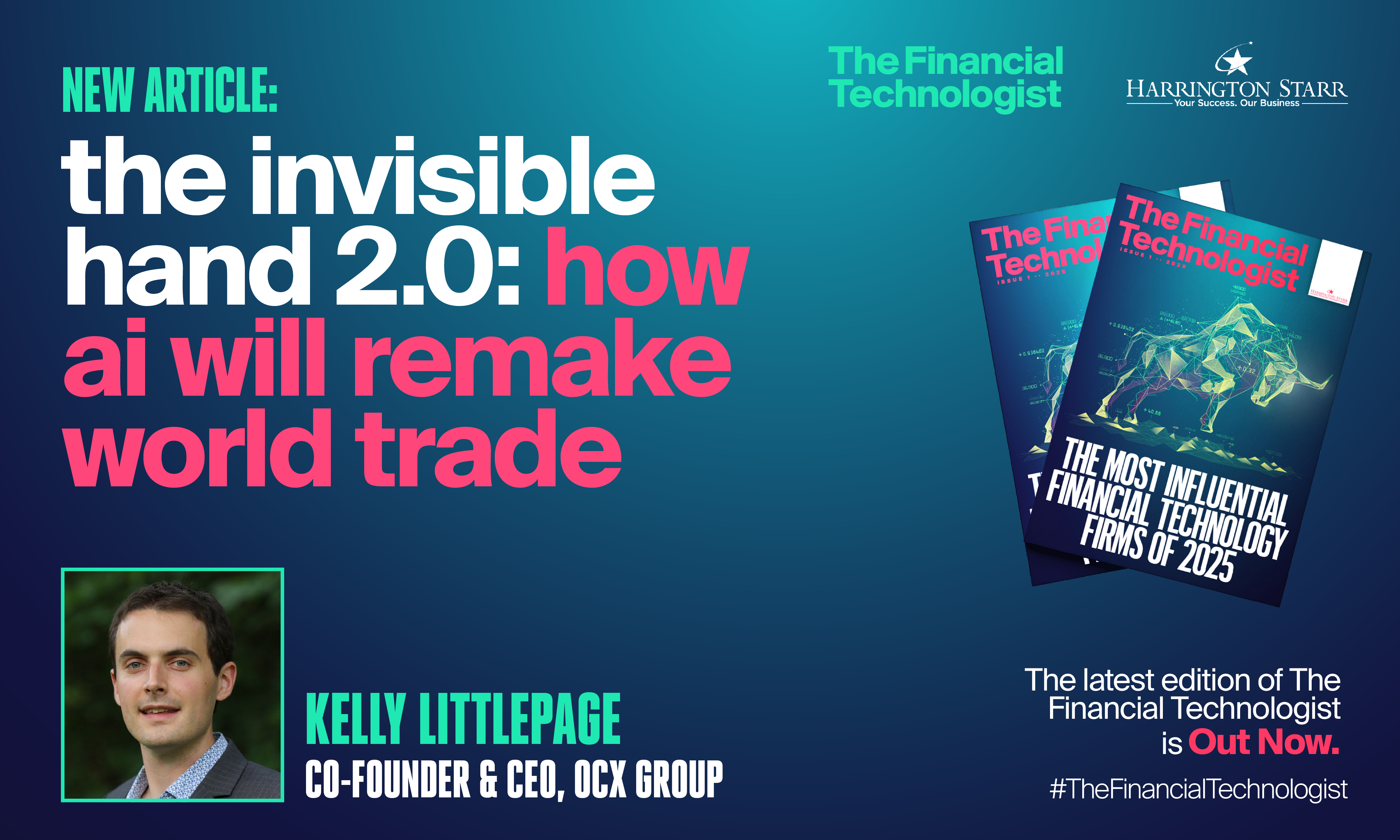 The Invisible Hand 2.0: How AI Will Remake World Trade