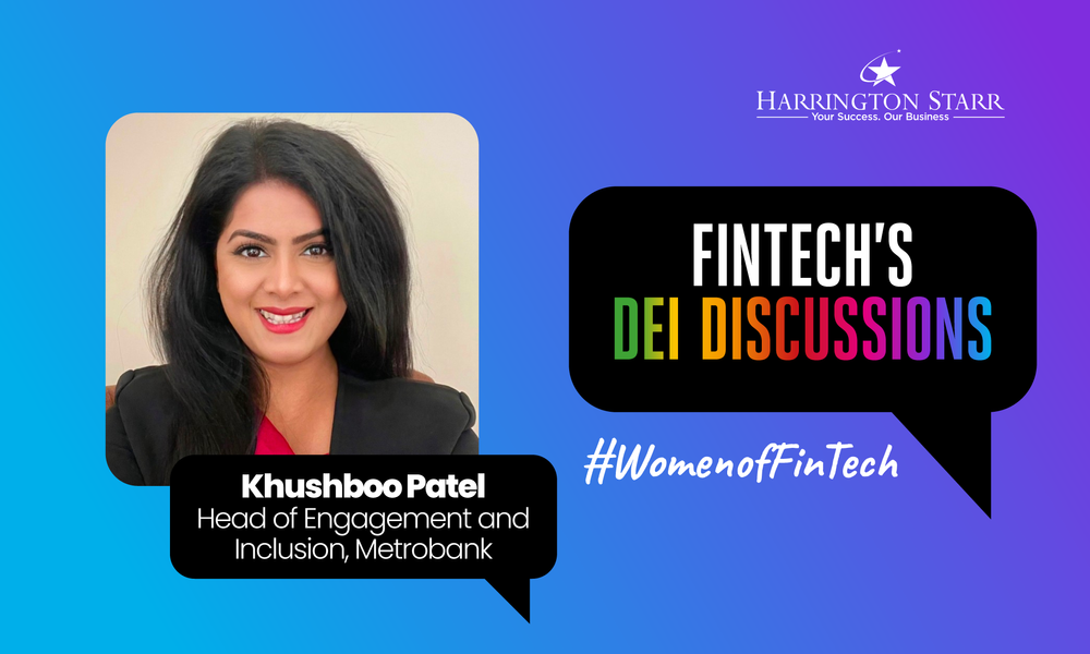 FinTech's DEI Discussions #WomenOfFinTech | Khushboo Patel, Head of Engagement and Inclusion at Metrobank