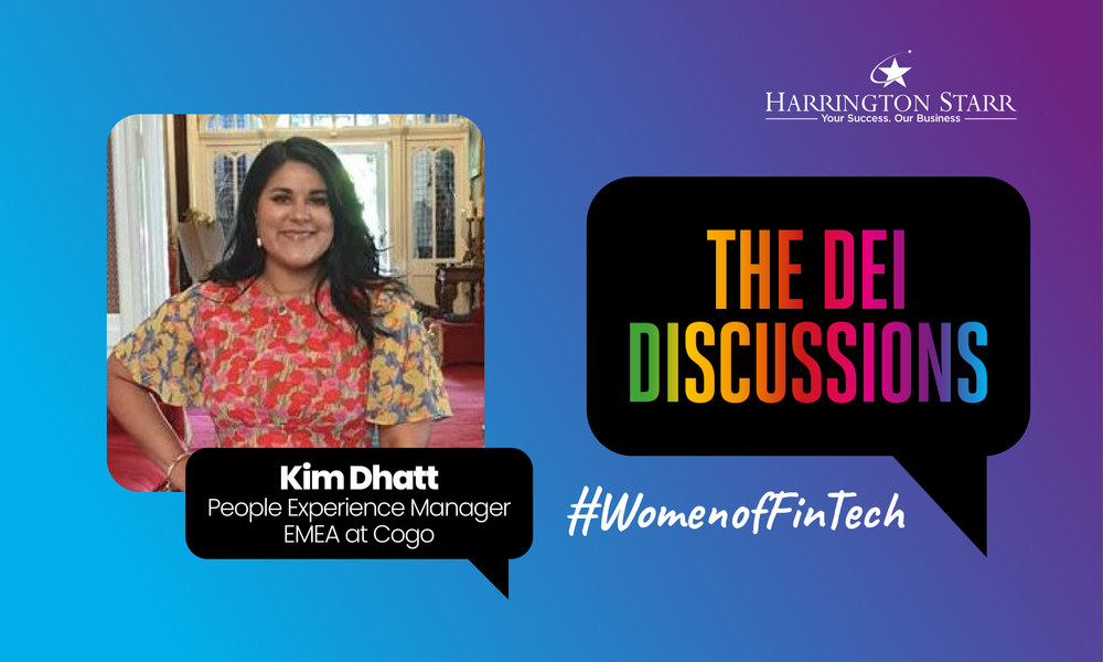 FinTech's DEI Discussions #WomenofFinTech | Kim Dhatt, People Experience Manager at Cogo