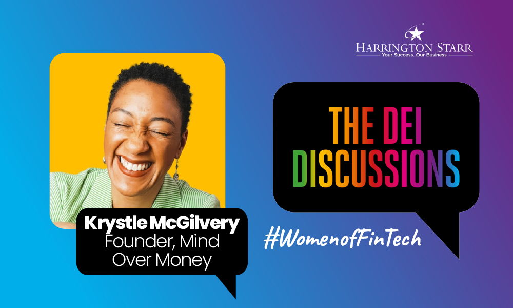 FinTech's DEI Discussions #WomenofFinTech | Krystle McGilvery, Founder at Mind Over Money