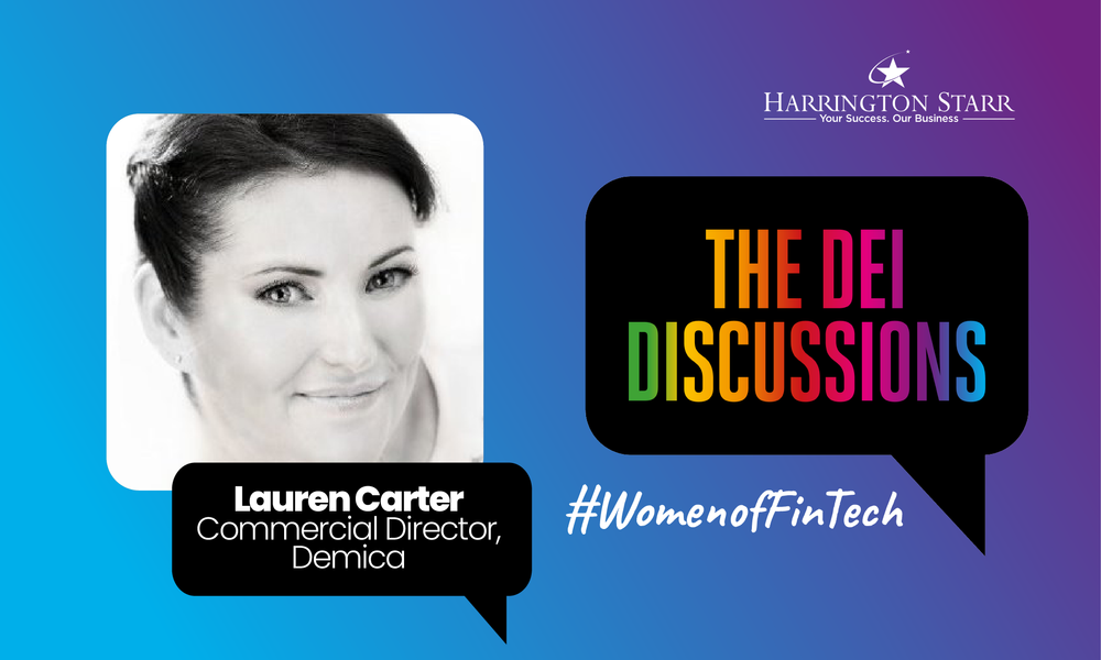 FinTech's DEI Discussions #WomenofFinTech | Lauren Carter, Commercial Director of Demica