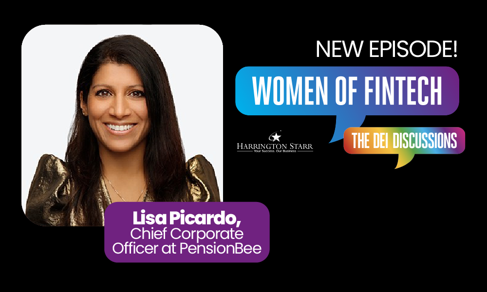 FinTech's DEI Discussions #Women of FinTech Podcast | Lisa Picardo, Chief Corporate Officer at PensionBee