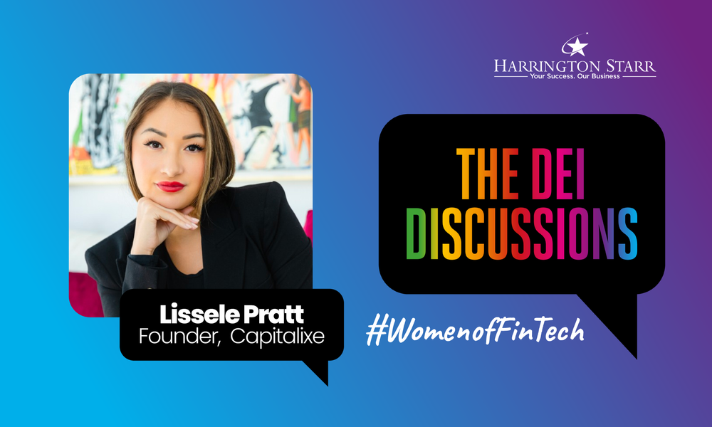 FinTech's DEI Discussions #WomenOfFinTech | Lissele Pratt, Founder at Capitalixe
