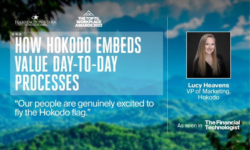 How Hokodo Embeds Value Into Day-to-Day Processes | The Financial Technologist