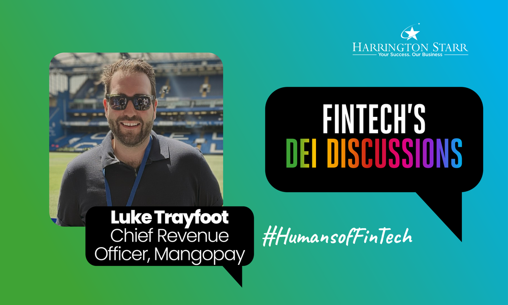 FinTech's DEI Discussions #HumansofFinTech | Luke Trayfoot, Chief Revenue Officer at Mangopay