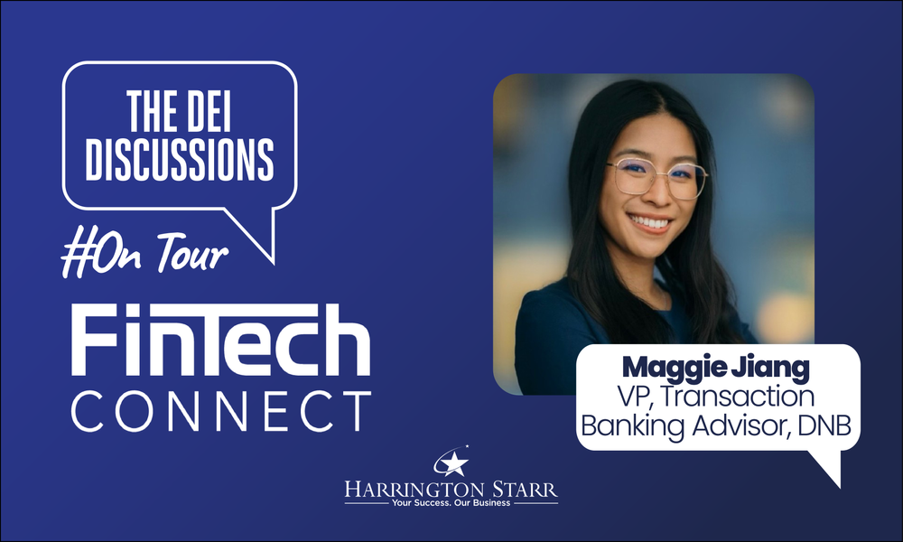 FinTech's DEI Discussions #OnTour @ FinTech Connect NY | Maggie Jiang, VP, Transaction Banking Advisor at DNB