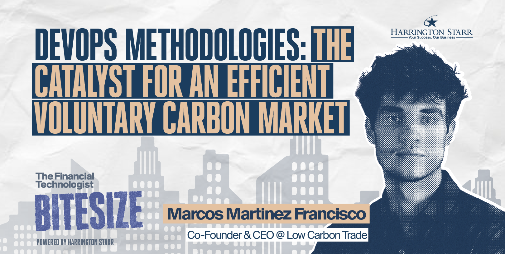 DevOps Methodologies: The Catalyst for an Efficient Voluntary Carbon Market