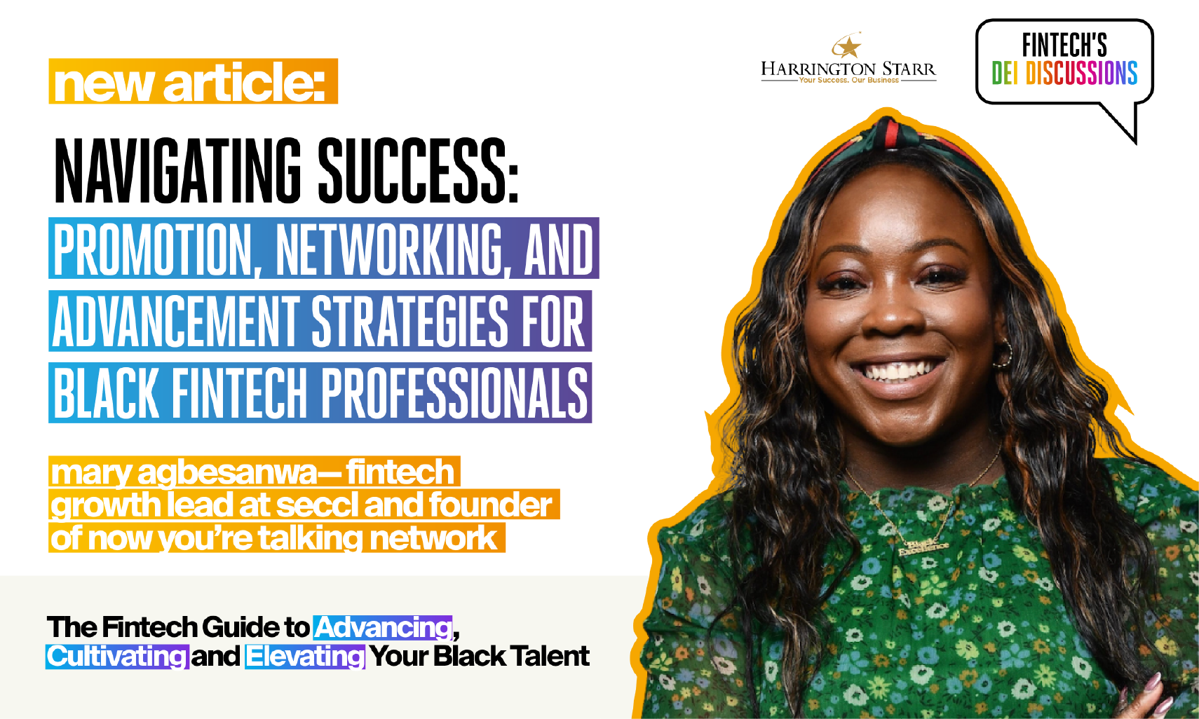 Navigating Success: Promotion, Networking, and Advancement Strategies for Black Fintech Professionals
