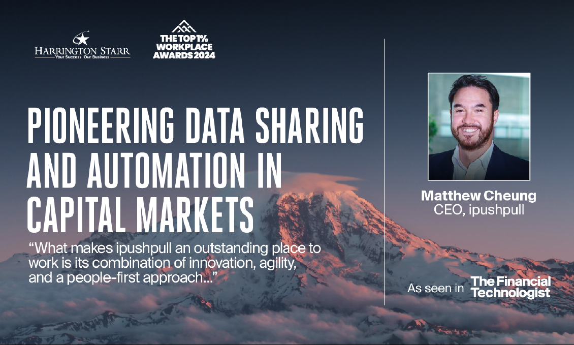 Pioneering Data Sharing and Automation in Capital Markets