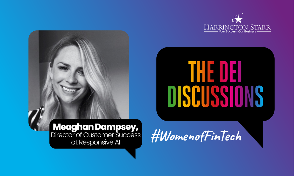 FinTech's DEI Discussions #WomenofFinTech | Meaghan Dampsey, Director of Customer Success at Responsive AI