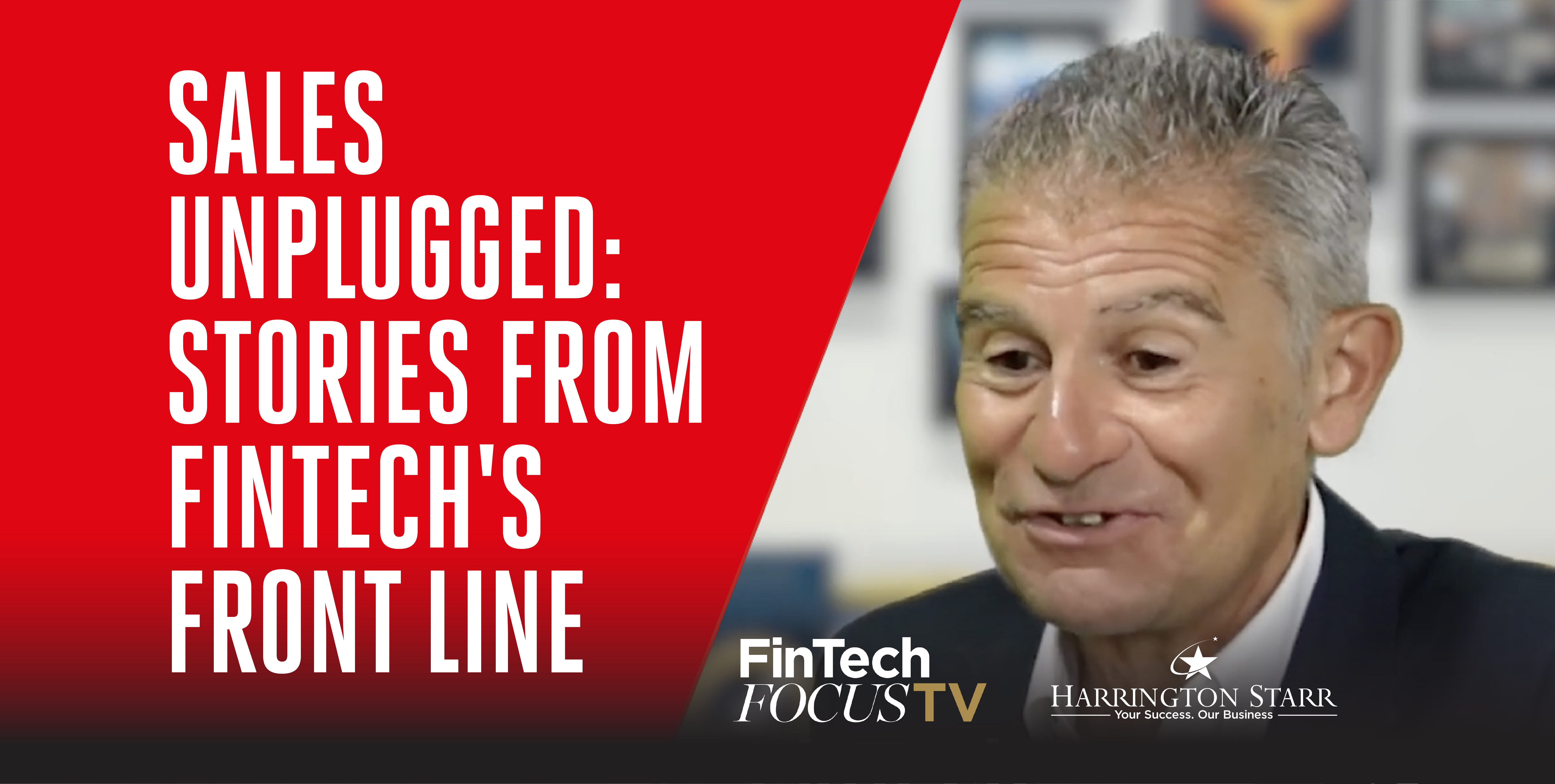 Sales Unplugged: Stories from Fintech's Front Line
