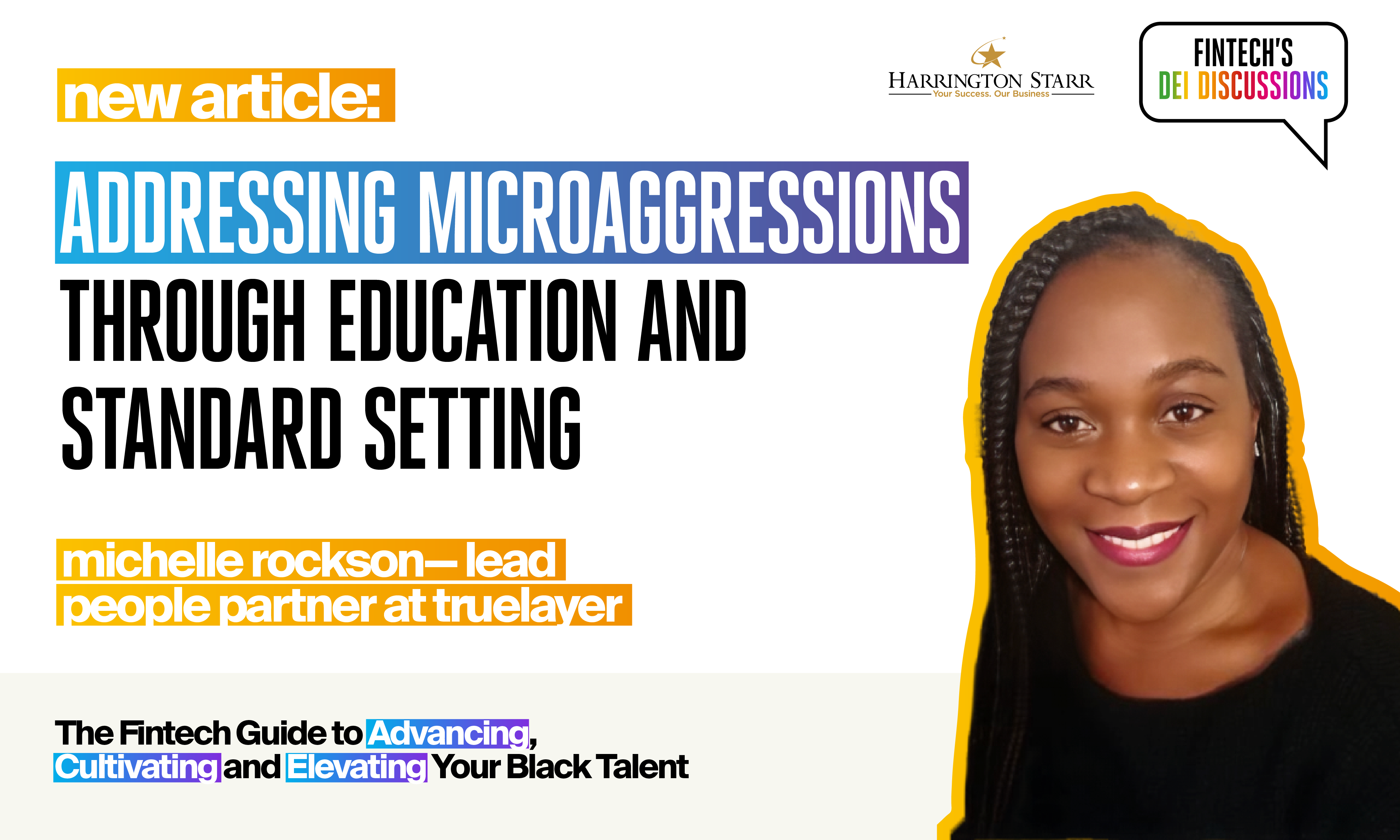 Addressing Microaggressions through Education and Standard Setting