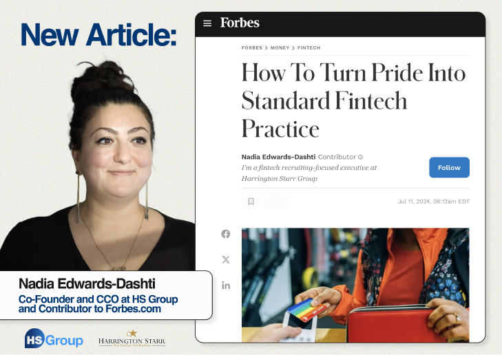 How To Turn Pride Into Standard Fintech Practice