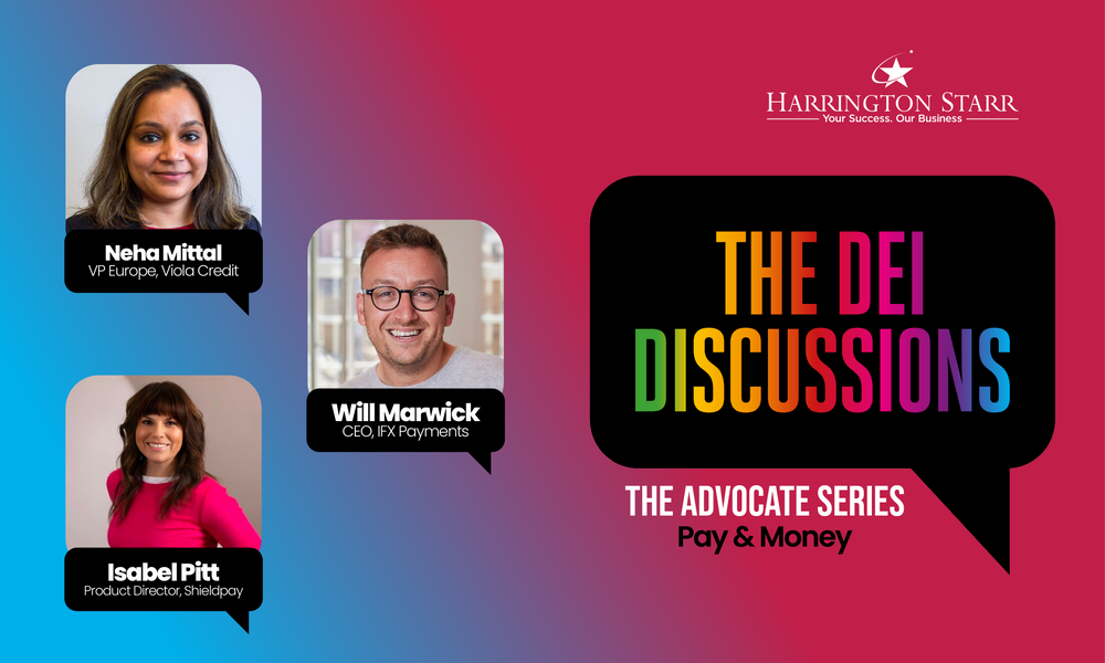FinTech's DEI Discussions #TheAdvocateSeries | Pay & Money