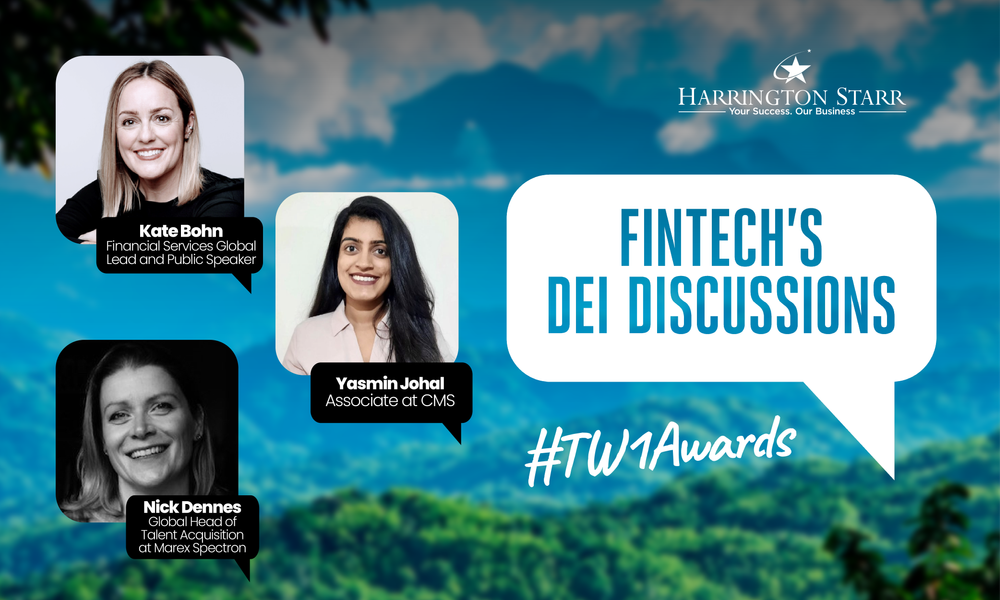 FinTech's DEI Discussions #T1WAwards Judges Special | Nick Dennes, Kate Bohn and Yasmin Johal