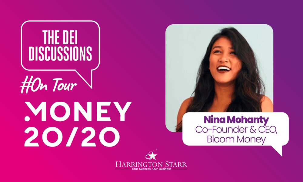FinTech's DEI Discussions #OnTour @Money20/20 | Nina Mohanty, Co-Founder and CEO, Bloom Money