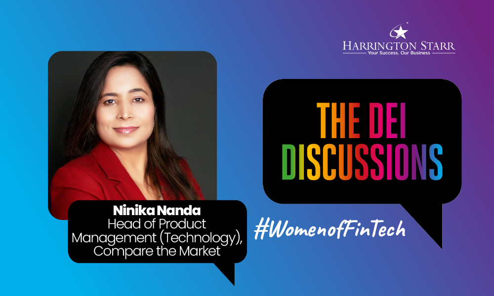 FinTech's DEI Discussions #WomenOfFinTech | Ninika Nanda, Head of Product Management, Technology at Compare the Market