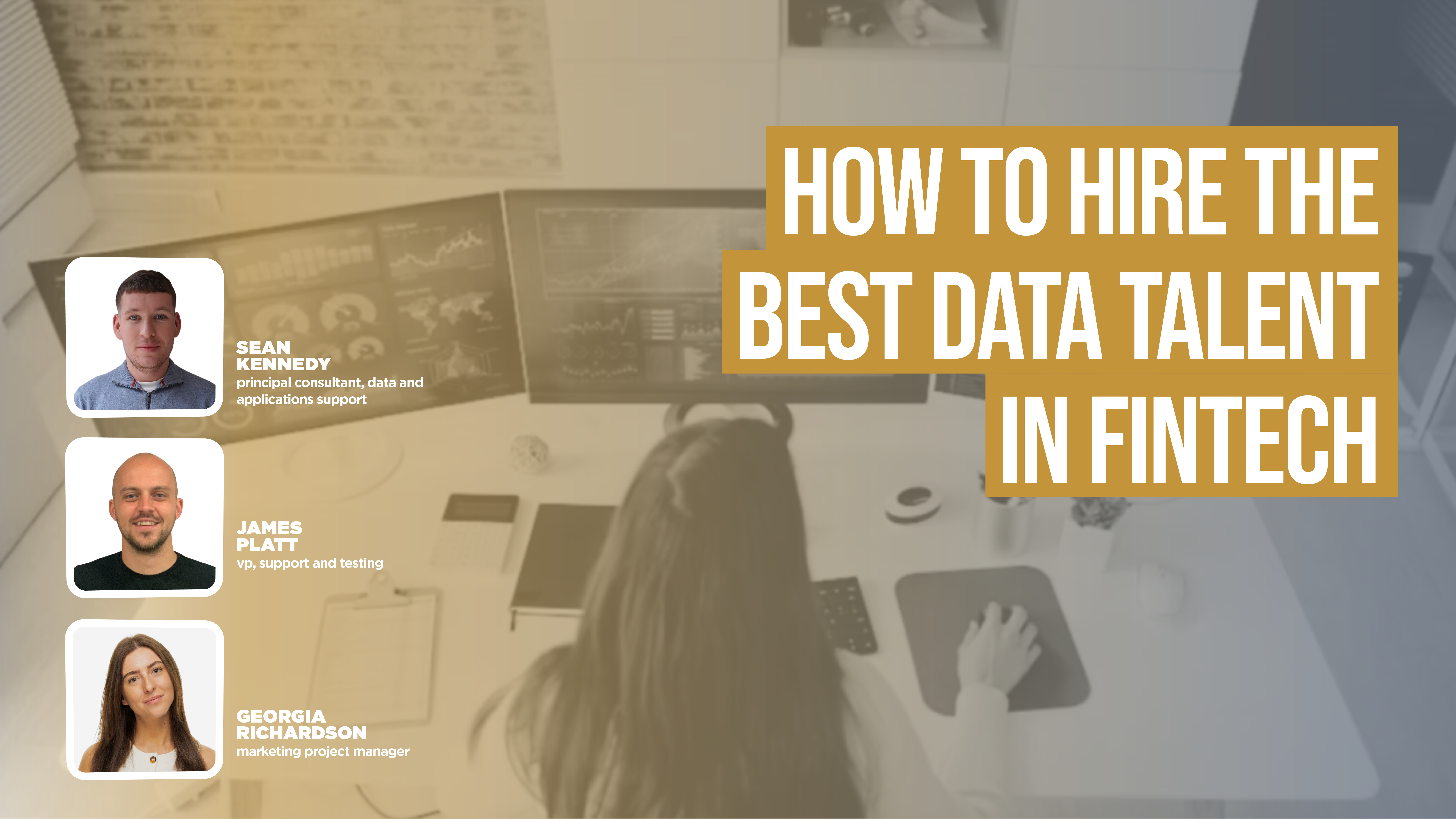 How to Hire the Best Data Talent in FinTech