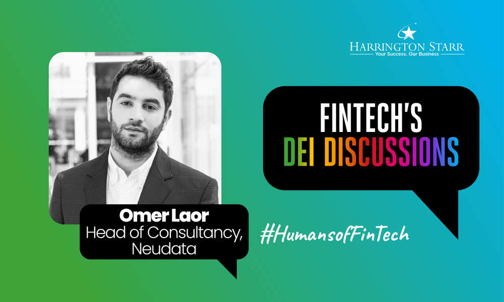 FinTech's DEI Discussions #HumansofFinTech | Omer Laor, Head of Consultancy at Neudata