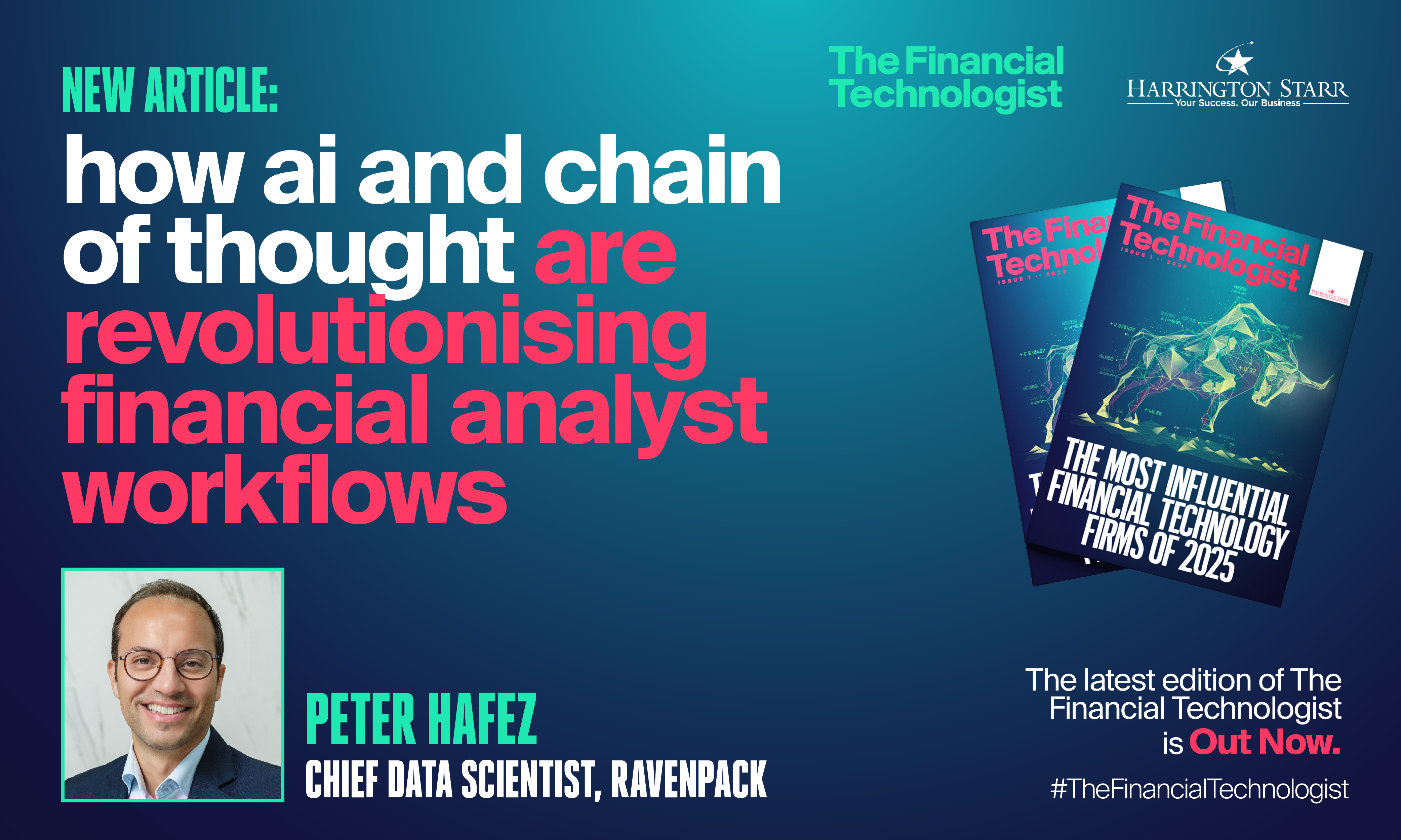 How AI and Chain of Thought Are Revolutionising Financial Analyst Workflows
