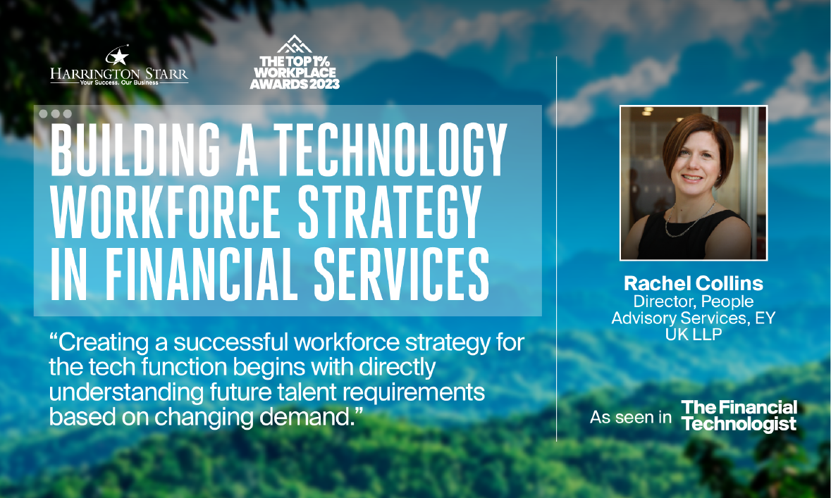 Building a Technology Workforce Startegy in Financial Services | The Financial Technologist