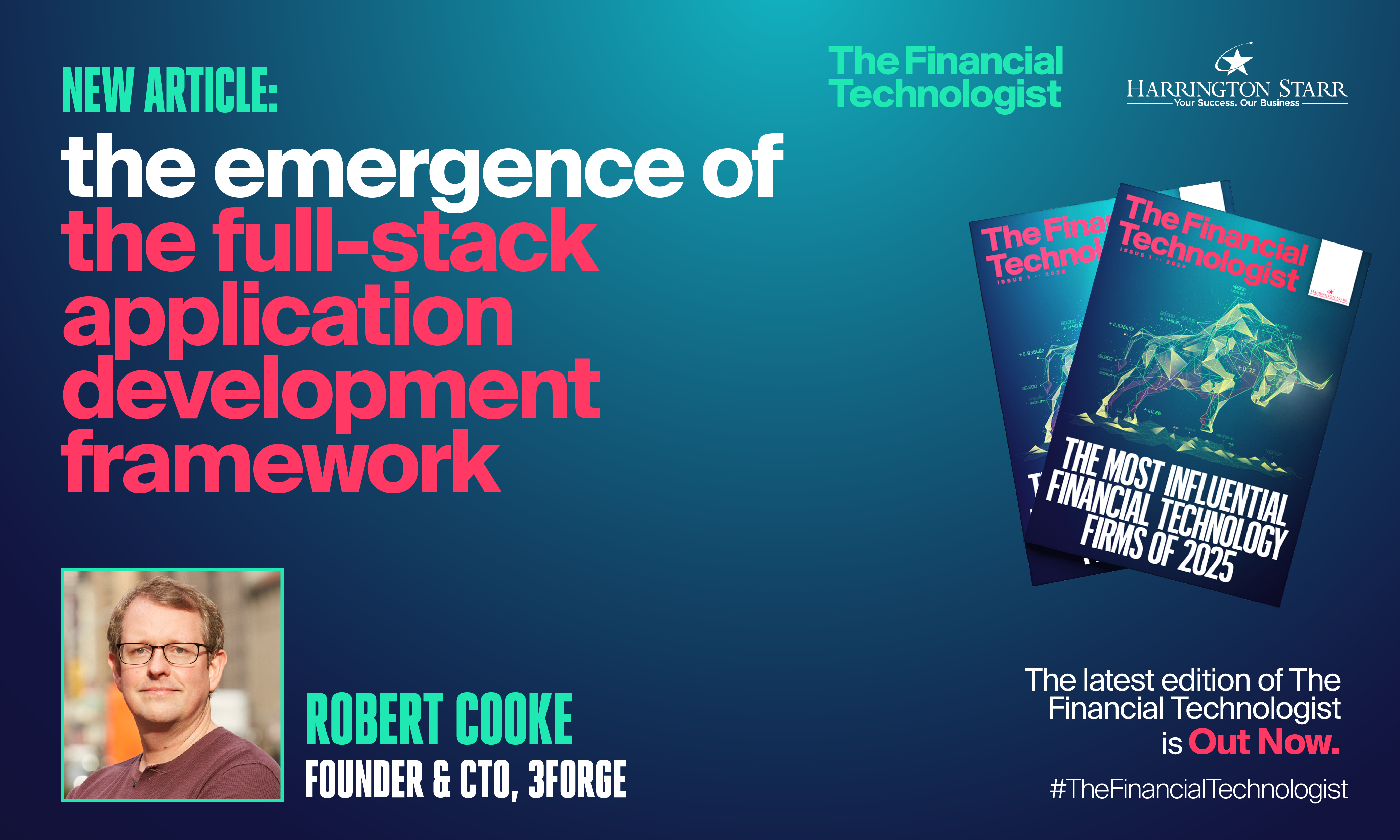 The Emergence of the Full-Stack Application Development Framework