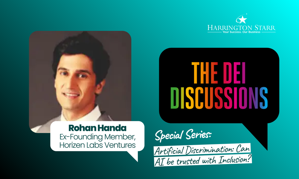 FinTech's DEI Discussions: Can AI be Trusted with Inclusion? | Rohan Handa, Ex-Founding Member at Horizen Labs Ventures