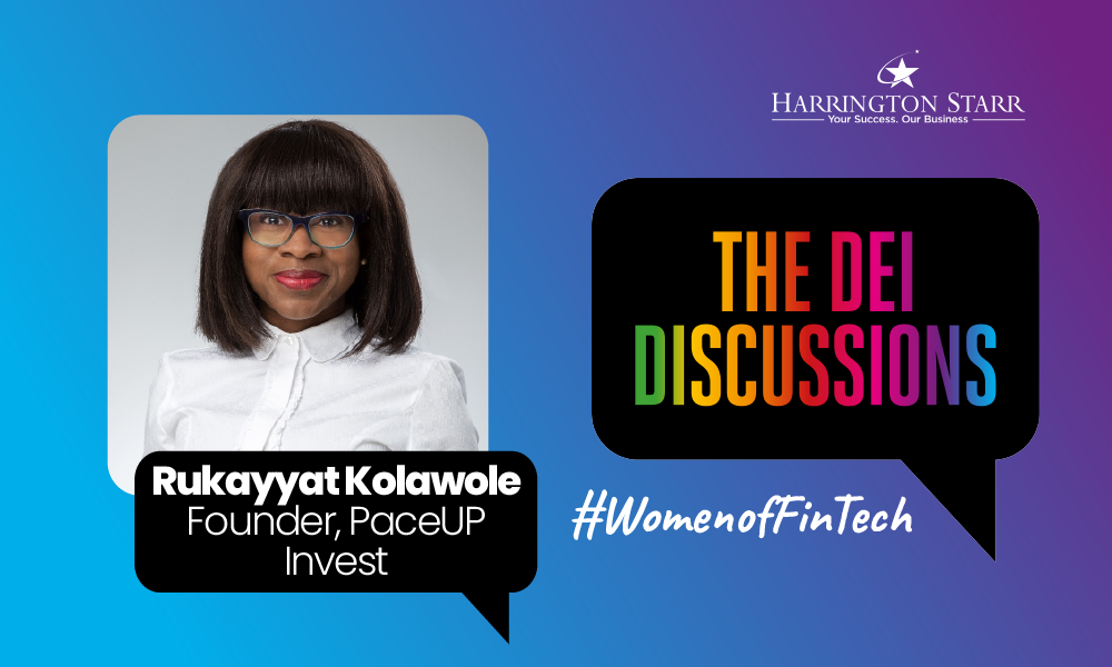 FinTech's DEI Discussions #WomenofFinTech | Rukayyat Kolawole, Founder of PaceUP Invest