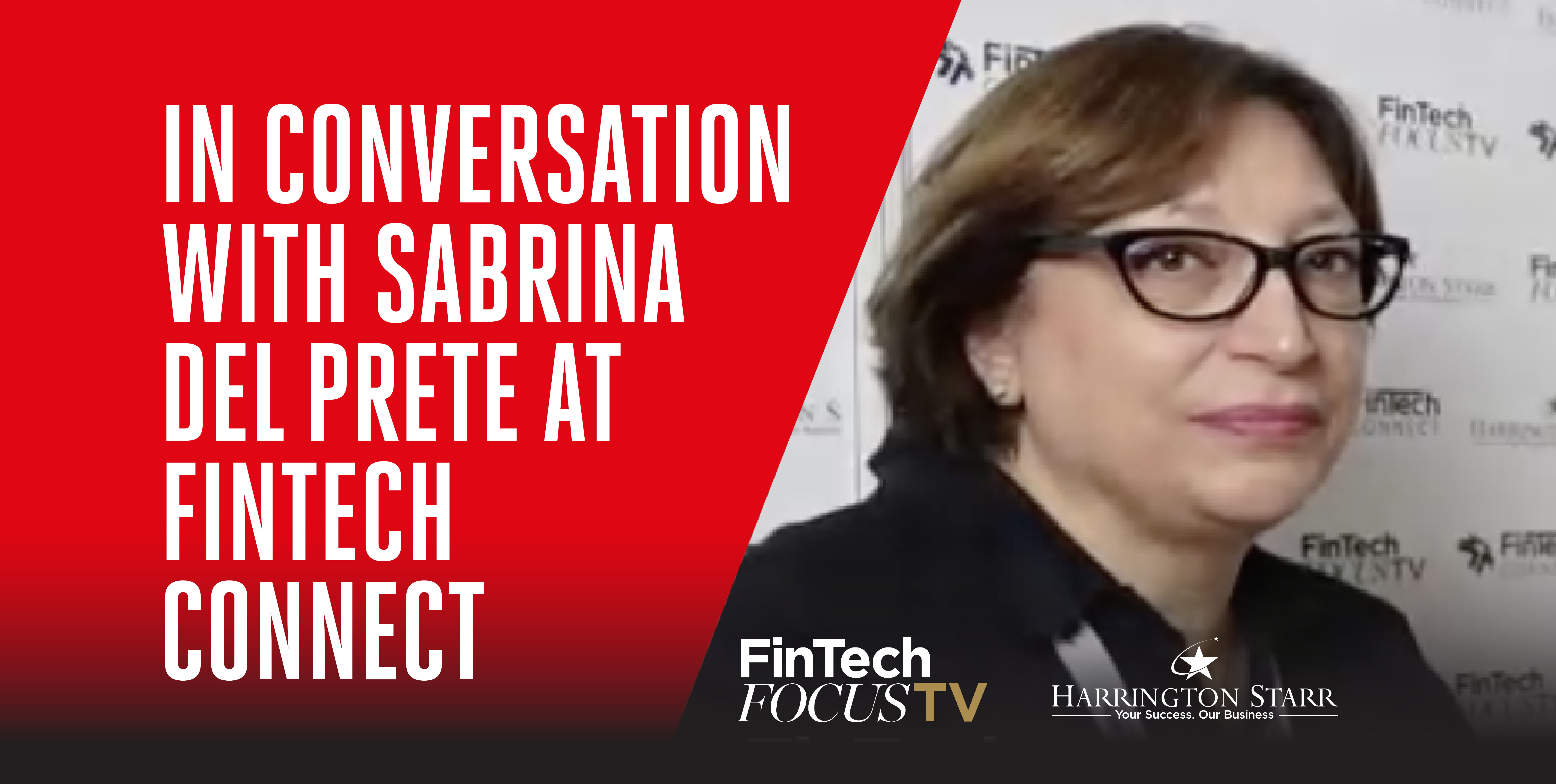 In Conversation with Sabrina Del Prete at FinTech Connect
