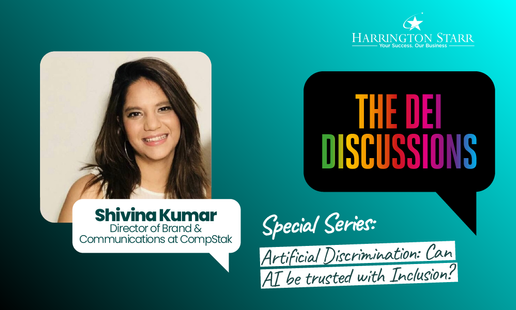 FinTech's DEI Discussions: Can AI be Trusted with Inclusion? | Shivina Kumar, Director of Brand & Communications at CompStak