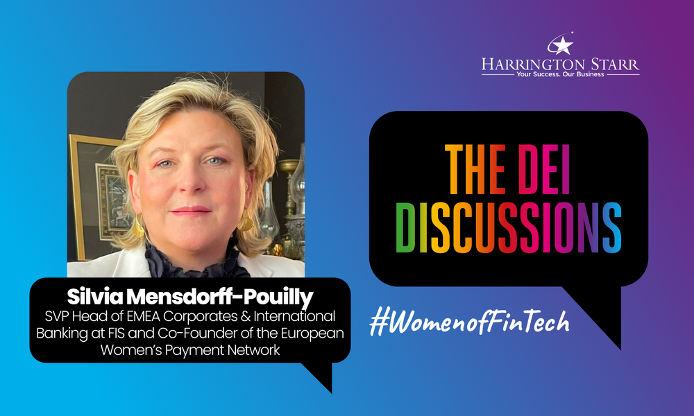 FinTech's DEI Discussions #Women of FinTech | Silvia Mensdorff-Pouilly, Co-Founder of European Women's Payment Network (EWPN)