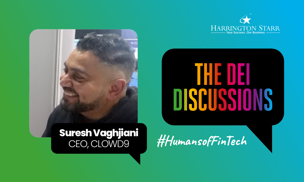 FinTech's DEI Discussions #HumansofFinTech | Suresh Vaghjiani, CEO of CLOWD9