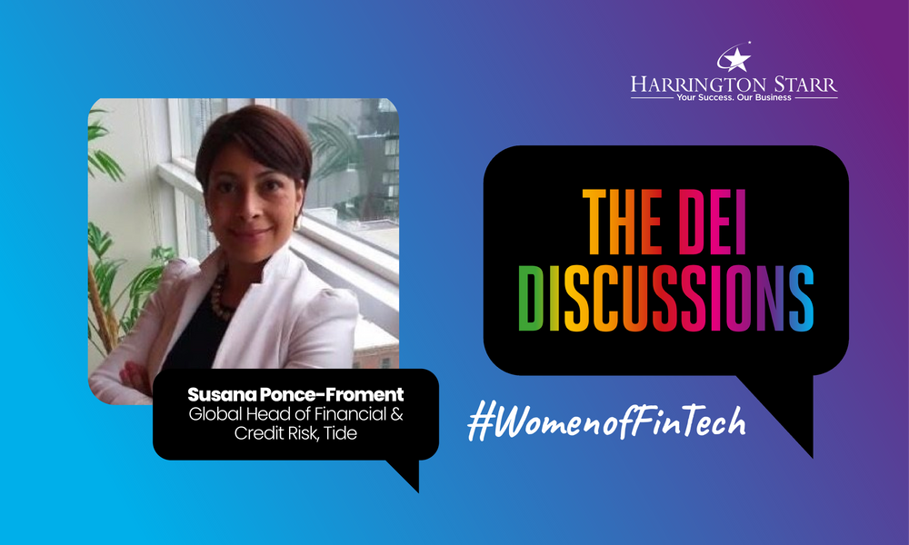 FinTech's DEI Discussions #WomenofFinTech | Susana Ponce-Froment, Global Head of Financial & Credit Risk at Tide