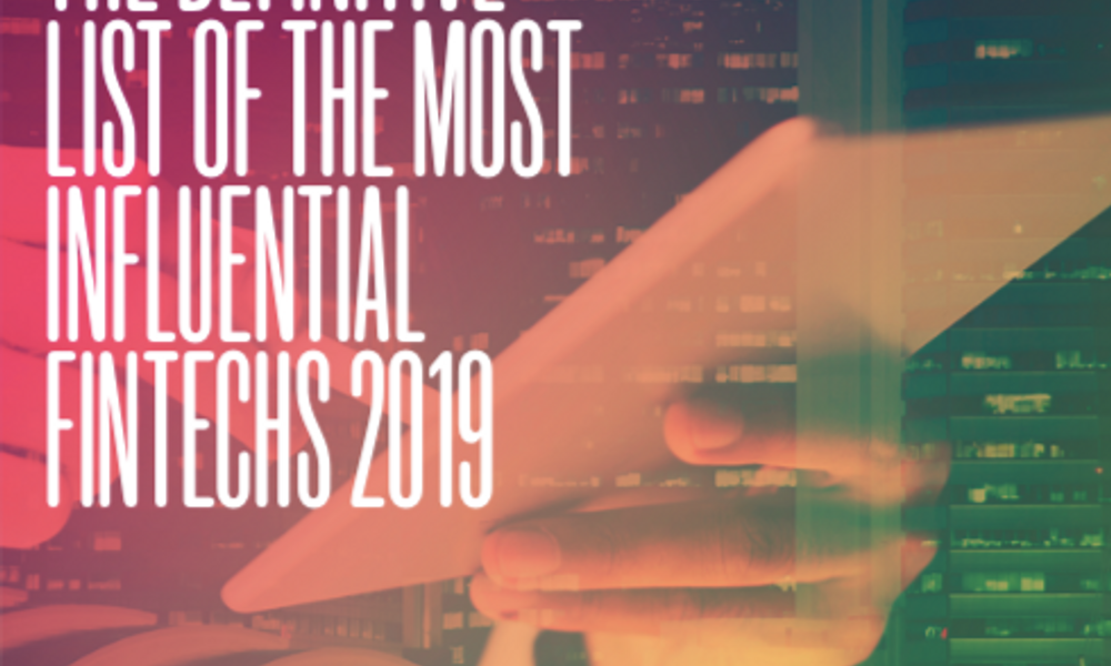 The Financial Technologist Q1 2019