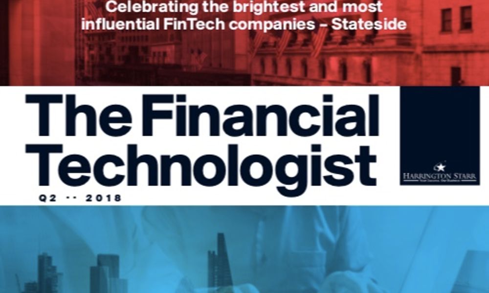 The Financial Technologist Q2 2018