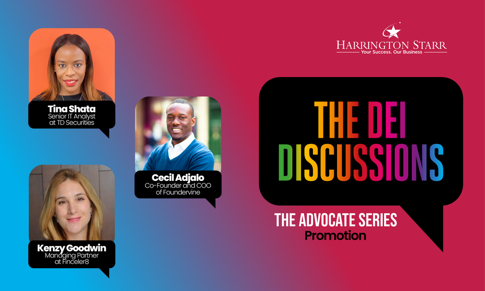 FinTech's DEI Discussions #TheAdvocateSeries | Promotion