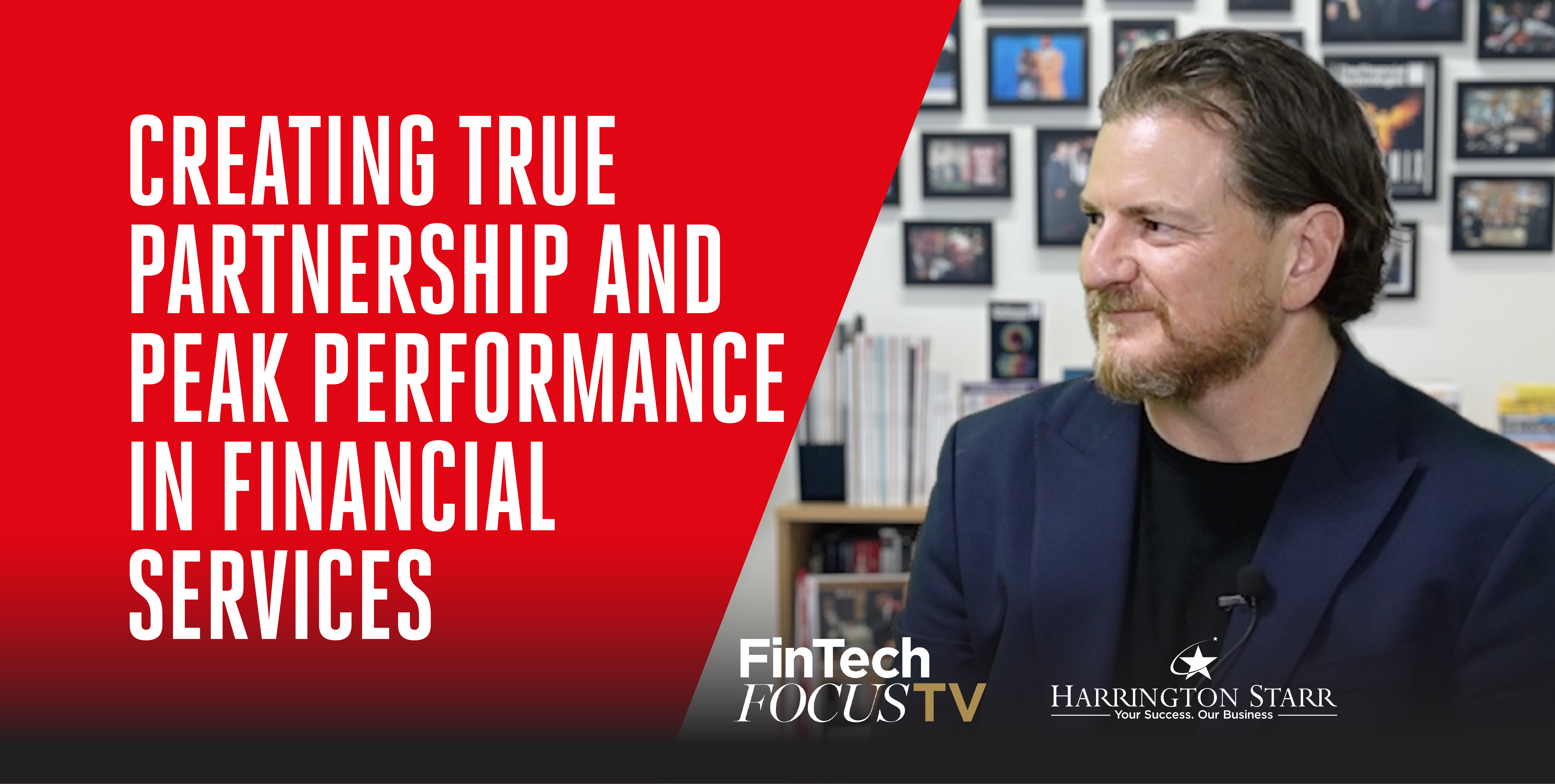 Creating True Partnership and Peak Performance in Financial Services