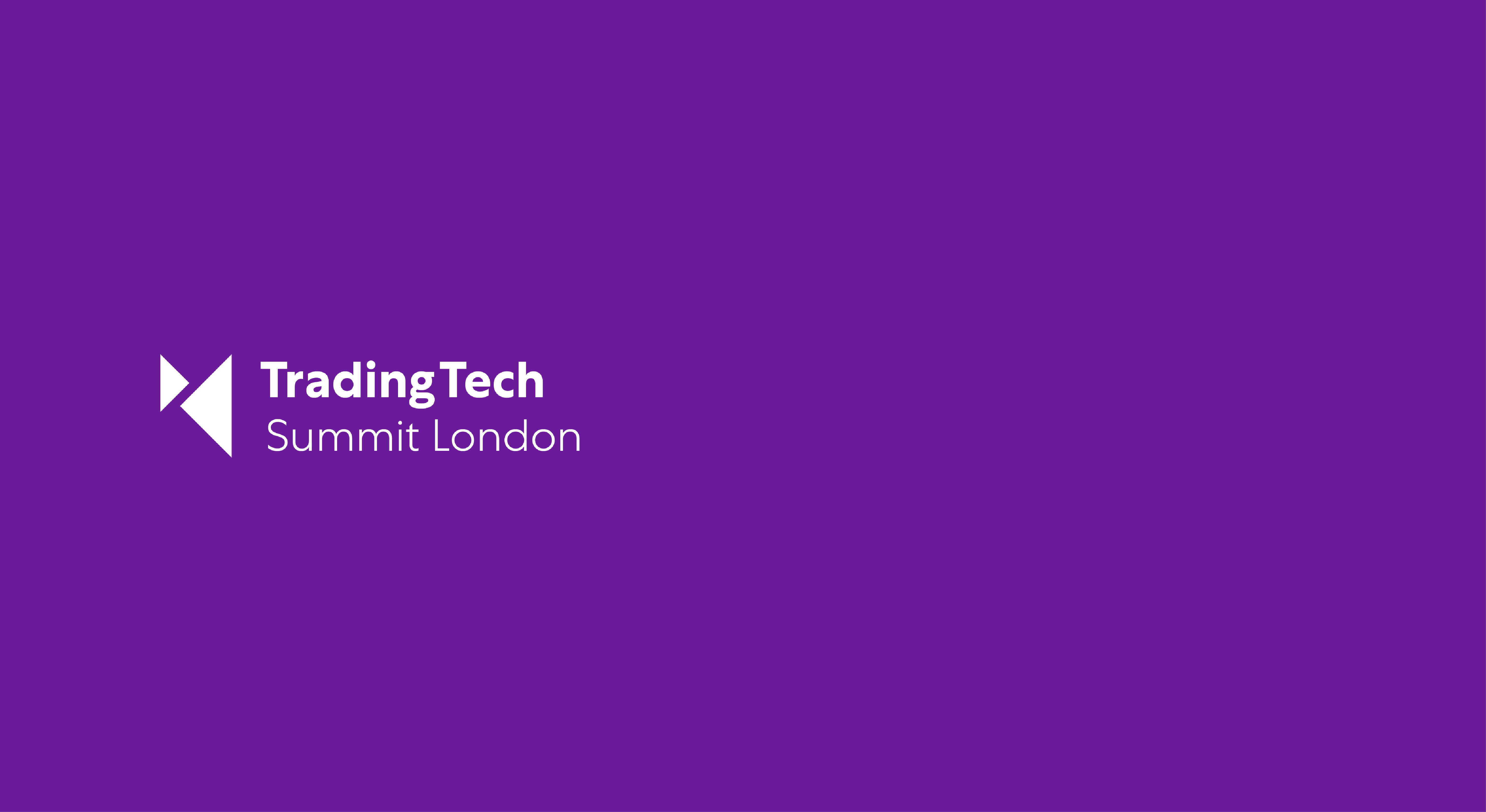 Future of Capital Markets Tech Summit: Buy AND Build