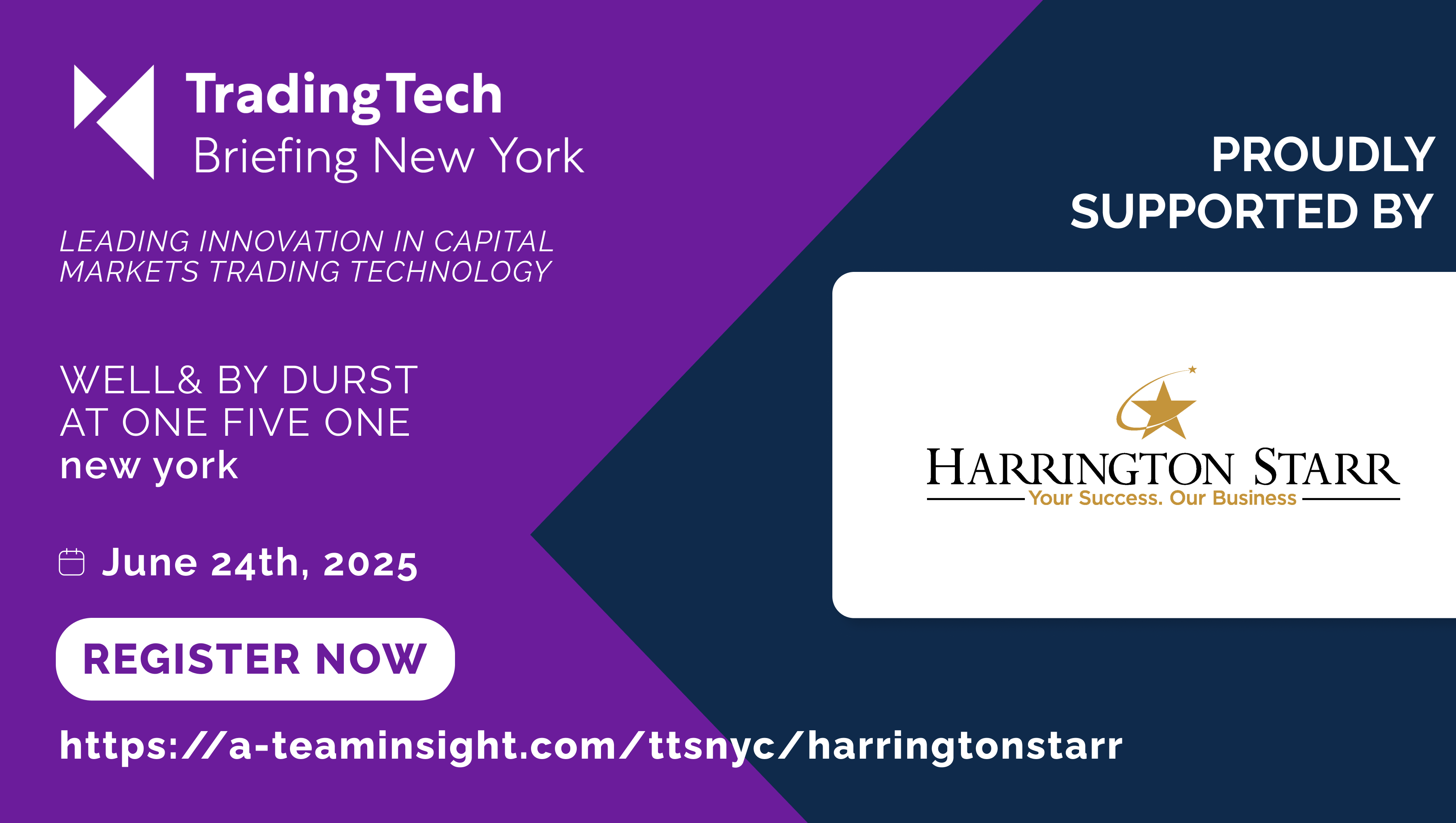 TradingTech Briefing, New York