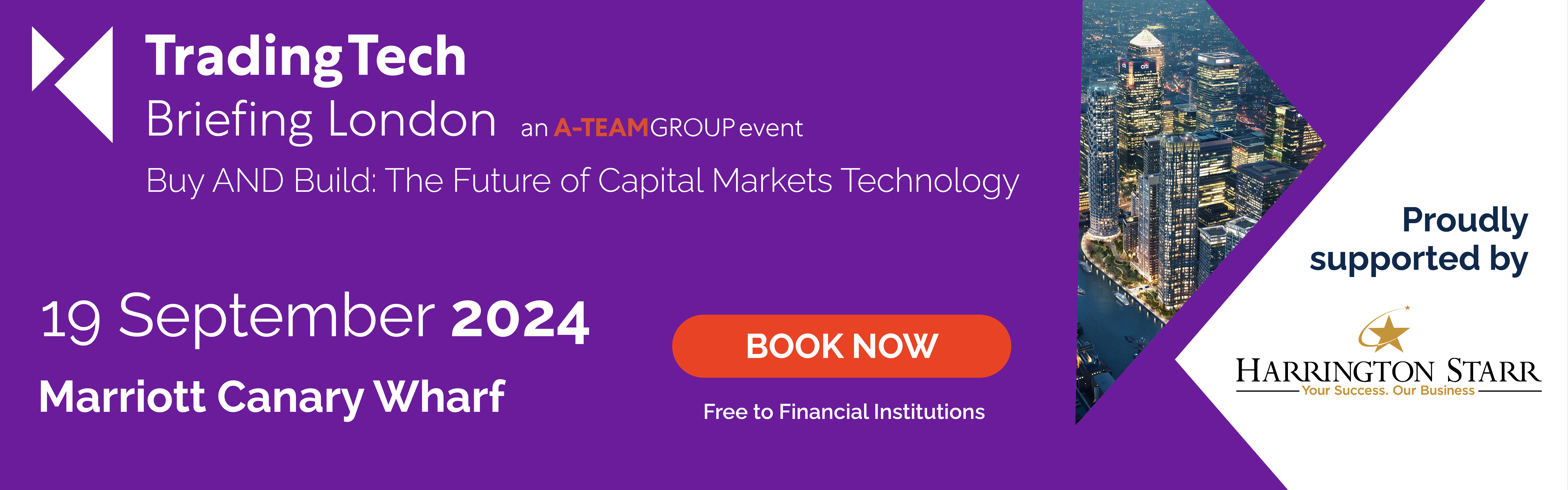 Buy AND Build: The Future of Capital Markets Technology, London